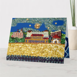 Sequin Art Birthday Card | Bondi Beach, Australien Karte