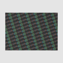 Sequin Glow Knitting Seidenpapier