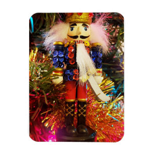 Sequin Nutcracker Soldatenschmuck Magnet
