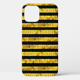 Sequins Muster, Perlen, Rhinestone, 3D Mode. Case-Mate iPhone Hülle