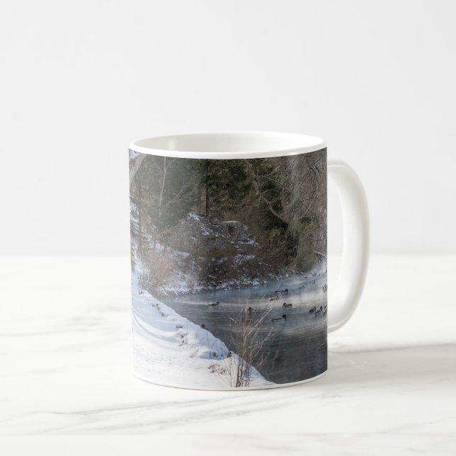 Sequiota Winter Walk Kaffee Tasse (VorderseiteRechts)