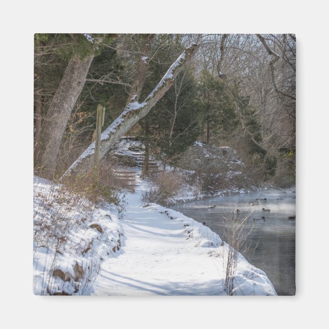 Sequiota Winter Walk Magnet (Vorne)