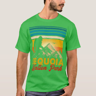 Sequoia Bigfoot Nationalpark T-Shirt