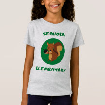 Sequoia Eichhörnchen T