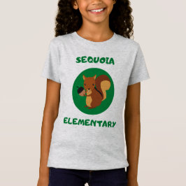 Sequoia Eichhörnchen T T-Shirt
