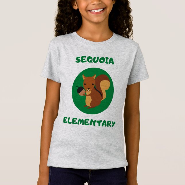 Sequoia Eichhörnchen T T-Shirt (Vorderseite)