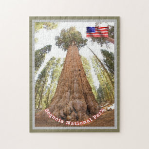 Sequoia - General Sherman Tree - Vereinigte Staate Puzzle