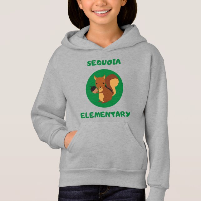 Sequoia Kids Hoodie (Vorderseite)