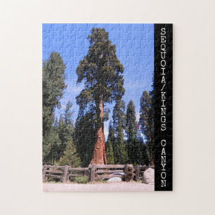 Sequoia/Kings Canyon Nationalpark Puzzle