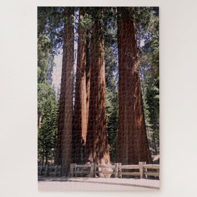 Sequoia/Kings Canyon Nationalpark Puzzle (Vertikal)