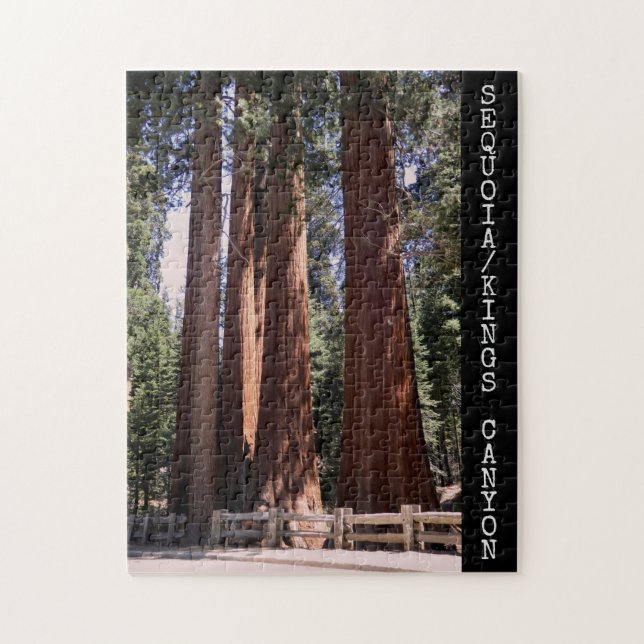 Sequoia/Kings Canyon Nationalpark Puzzle (Vertikal)