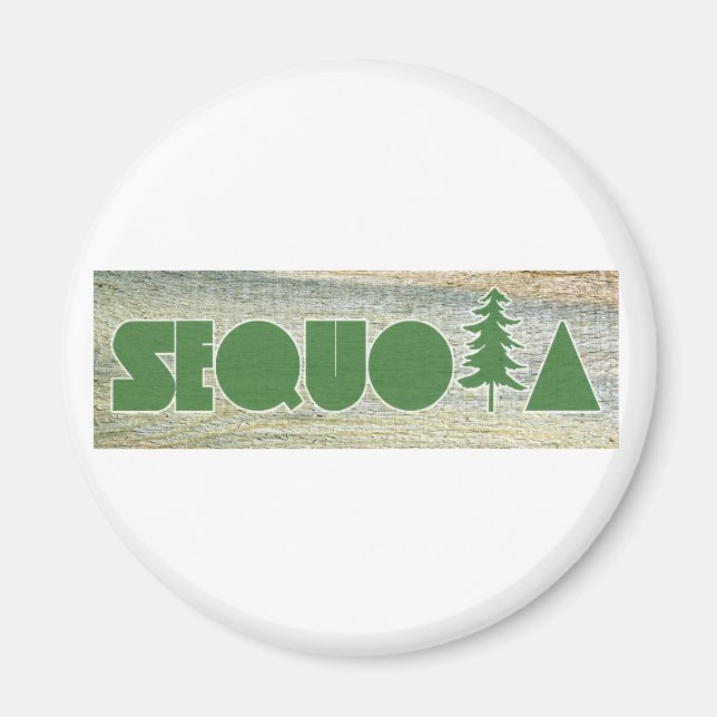 Sequoia Magnet (Vorne)