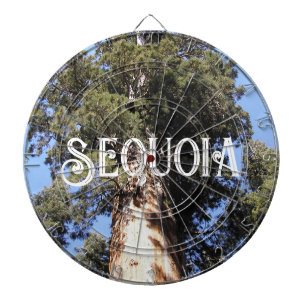 Sequoia National Forest Riant Tree Dartscheibe