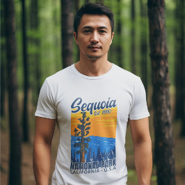 Sequoia National Park California - Forest landscap T-Shirt