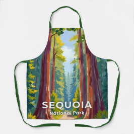 Sequoia National Park | California Travel Schürze