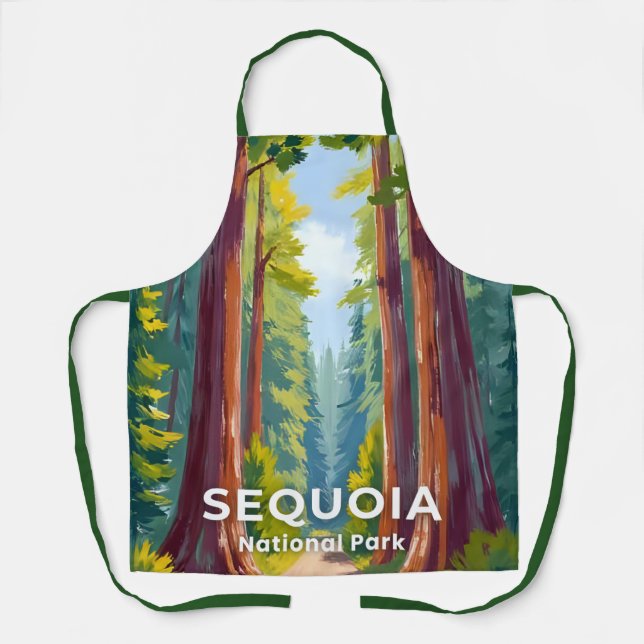 Sequoia National Park | California Travel Schürze (Vorderseite)