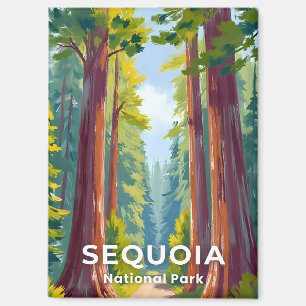 Sequoia National Park   Kalifornien Reise Magnet