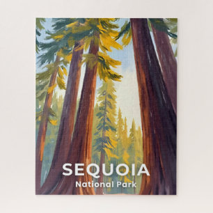 Sequoia National Park   Kalifornien Reise Puzzle