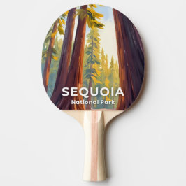 Sequoia National Park | Kalifornien Reise Tischtennis Schläger
