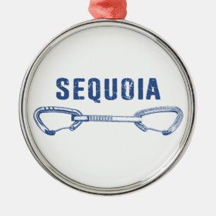 Sequoia National Park Kletter-Quickdraw Ornament Aus Metall