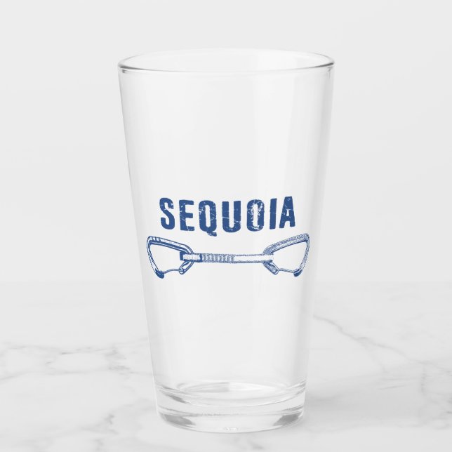 Sequoia National Park Klettern Quickdraw Glas (Vorderseite)