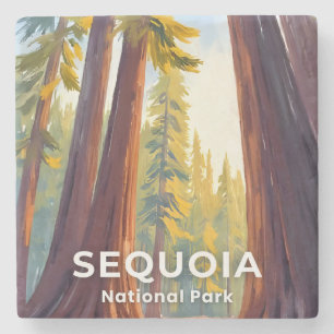 Sequoia National Park Reisen Kalifornien Steinuntersetzer