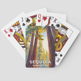Sequoia National Park | Reisen nach Kalifornien Spielkarten