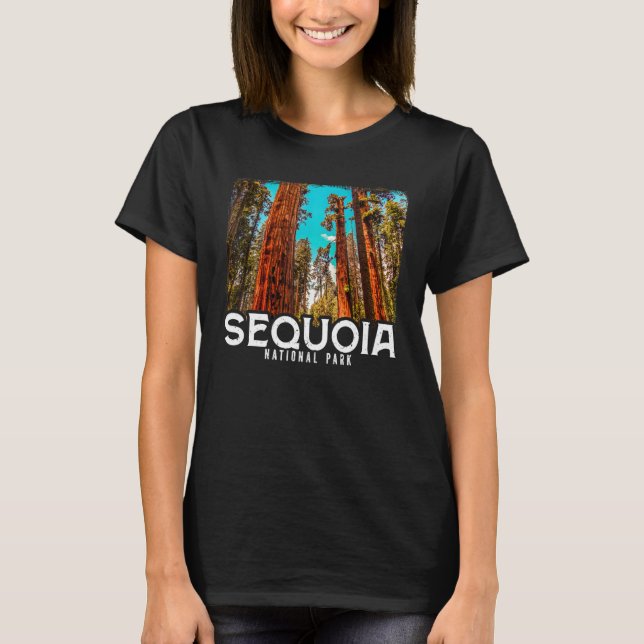 Sequoia National Park  Sequoia National Park Touri T-Shirt (Vorderseite)