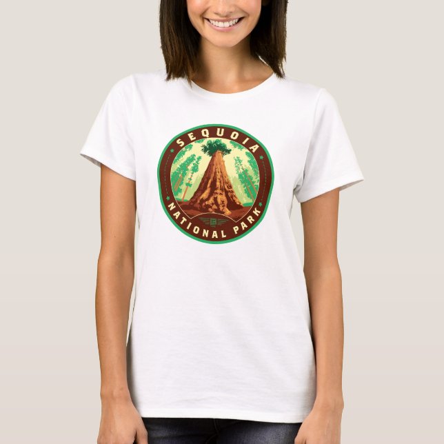 Sequoia National Park T-Shirt (Vorderseite)