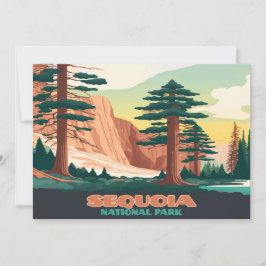Sequoia Nationalpark Bäume Berge