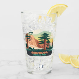 Sequoia Nationalpark Bäume Berge Glas