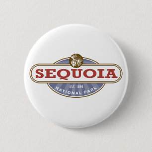 Sequoia-Nationalpark Button