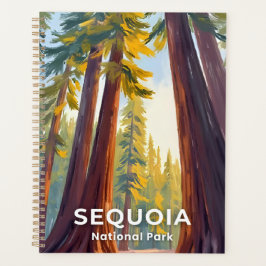 Sequoia-Nationalpark | California Art Planer