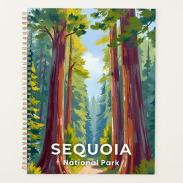 Sequoia-Nationalpark | California Art Planer