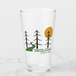 Sequoia Nationalpark California Glas