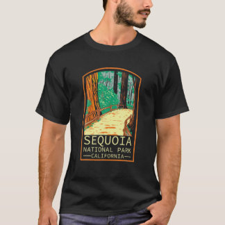 Sequoia Nationalpark California T-Shirt