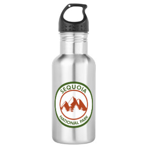 Sequoia-Nationalpark Edelstahlflasche