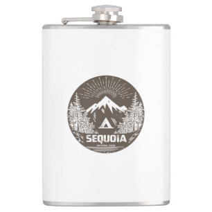 Sequoia-Nationalpark Flachmann