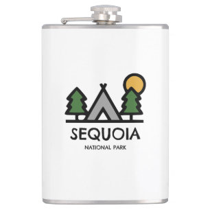 Sequoia-Nationalpark Flachmann