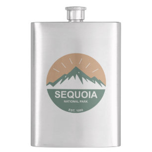 Sequoia-Nationalpark Flachmann