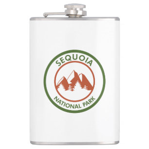 Sequoia-Nationalpark Flachmann