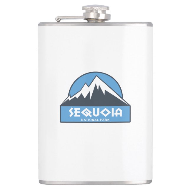 Sequoia-Nationalpark Flachmann (Vorderseite)