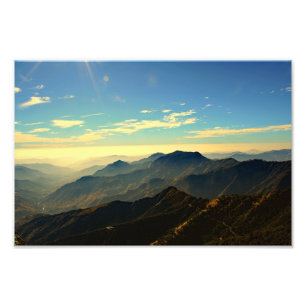Sequoia-Nationalpark Fotodruck