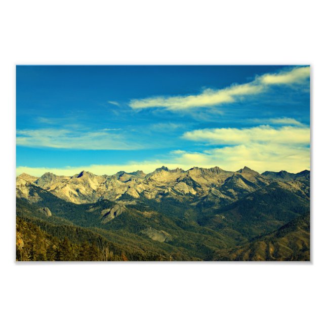 Sequoia-Nationalpark Fotodruck (Vorne)