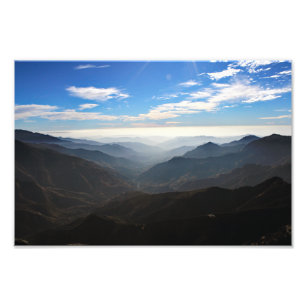 Sequoia-Nationalpark Fotodruck