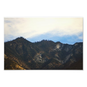 Sequoia-Nationalpark Fotodruck