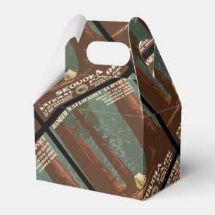 Sequoia-Nationalpark Geschenkschachtel