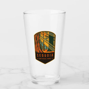 Sequoia-Nationalpark Glas