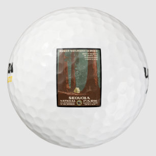 Sequoia-Nationalpark Golfball