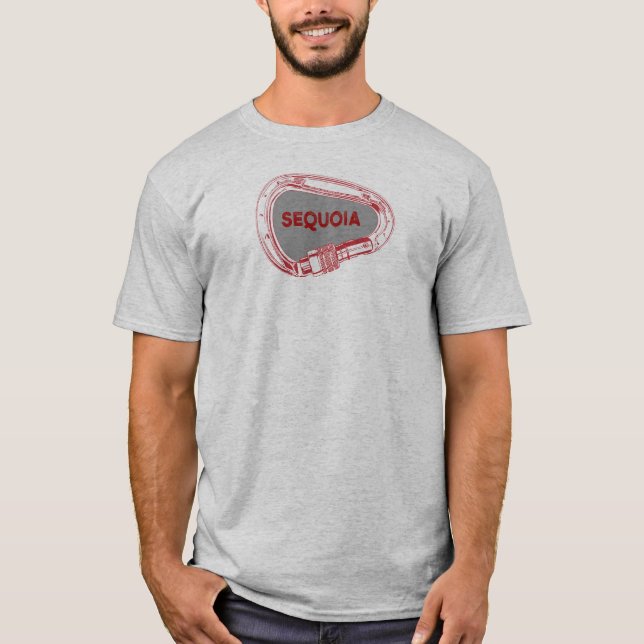 Sequoia Nationalpark Klettergarten T-Shirt (Vorderseite)